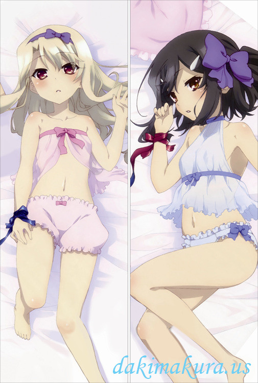 Fate kaleid liner - Illyasviel von Einzbern - Rin Tohsaka Pillow Cover